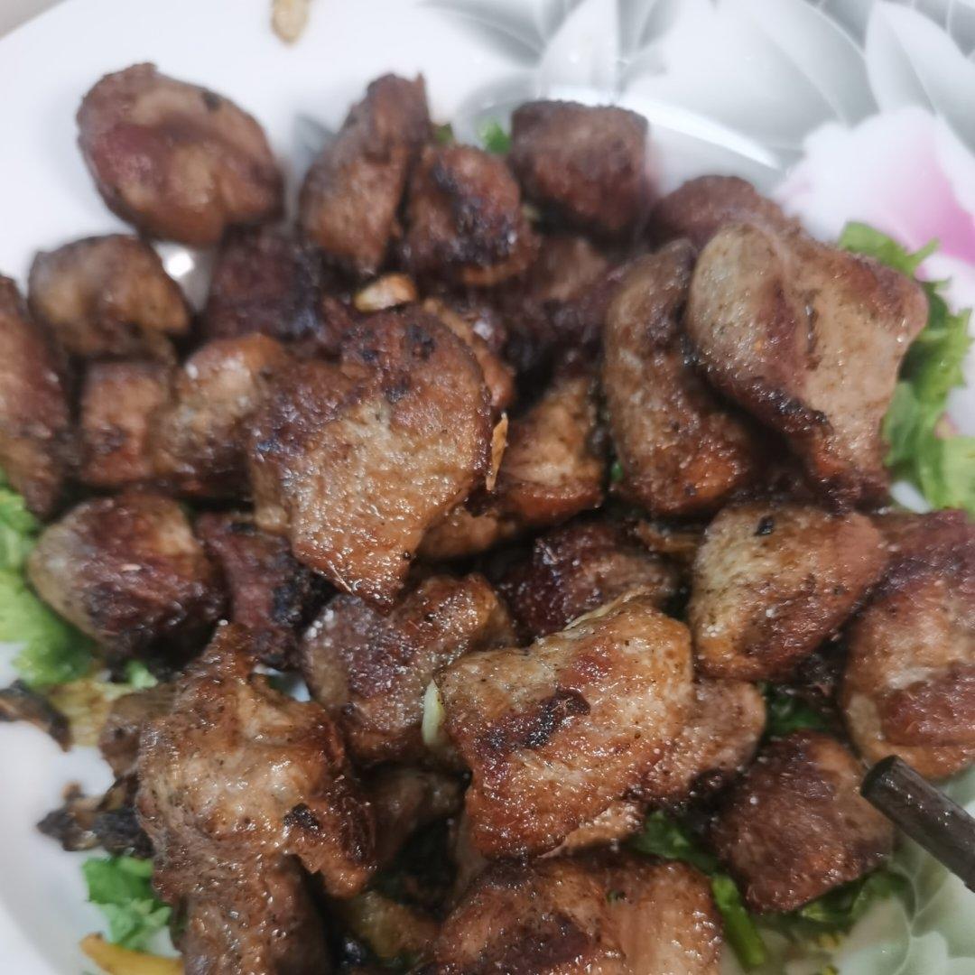 吃不到膻味的比烧烤更好吃的孜然羊肉🐏