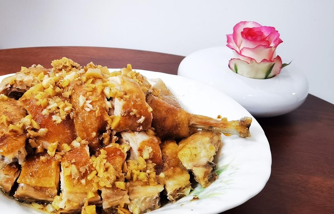 简单易做的沙姜鸡（电饭煲版）