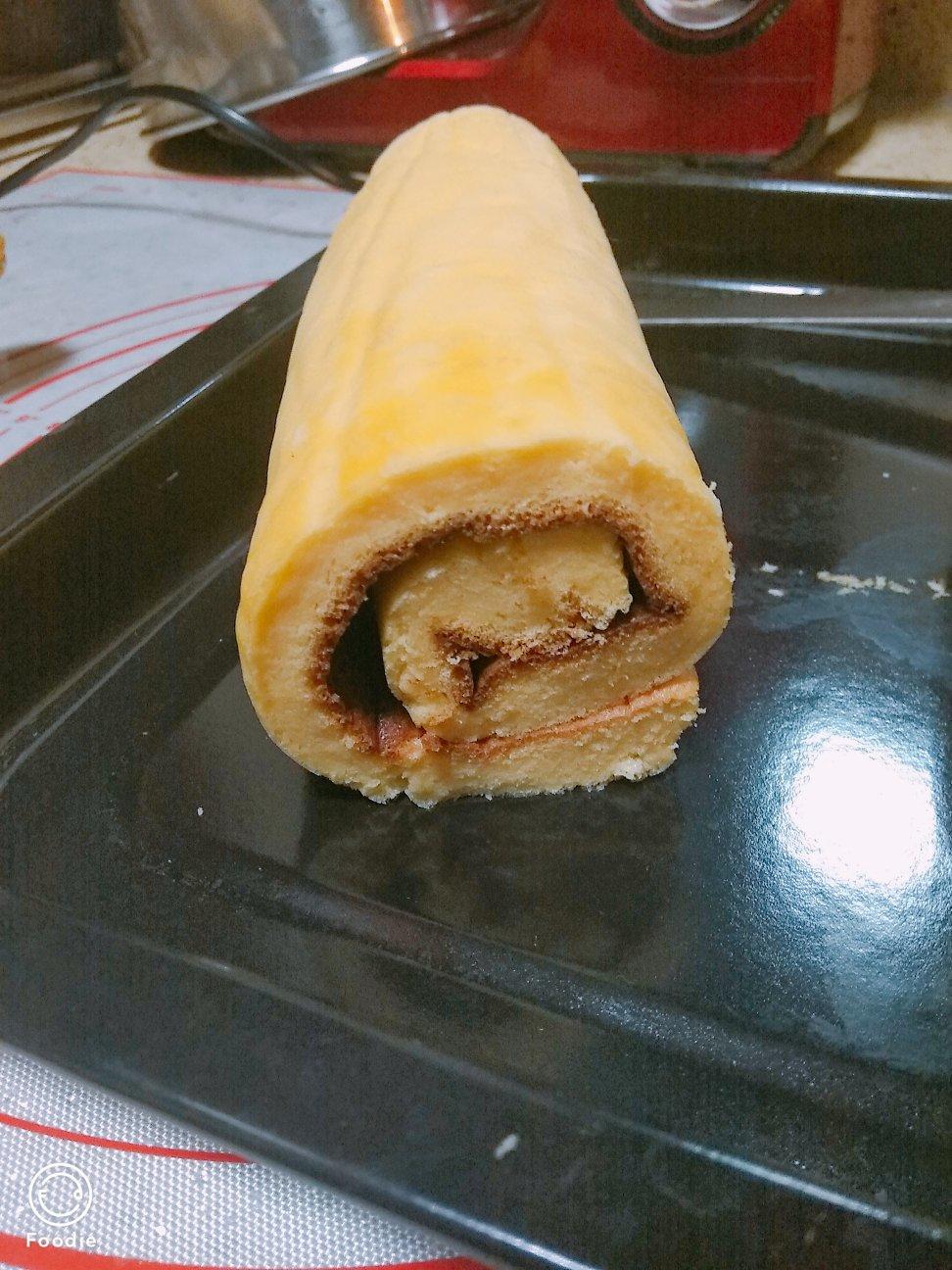 原味蛋糕卷