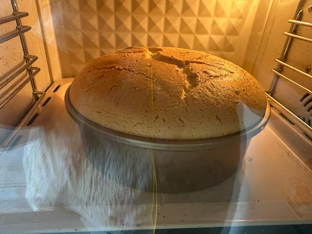 八寸戚风蛋糕