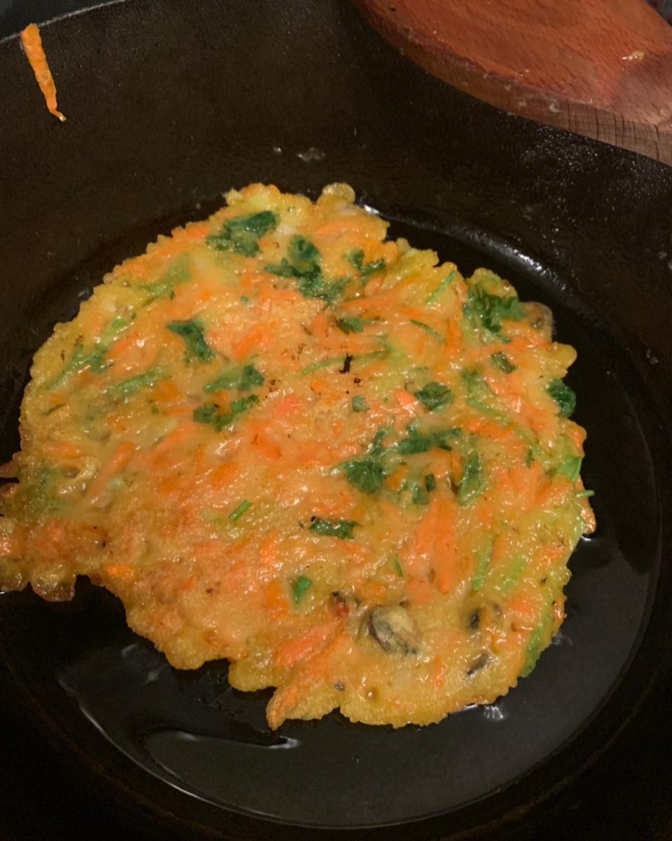 韩式海鲜饼