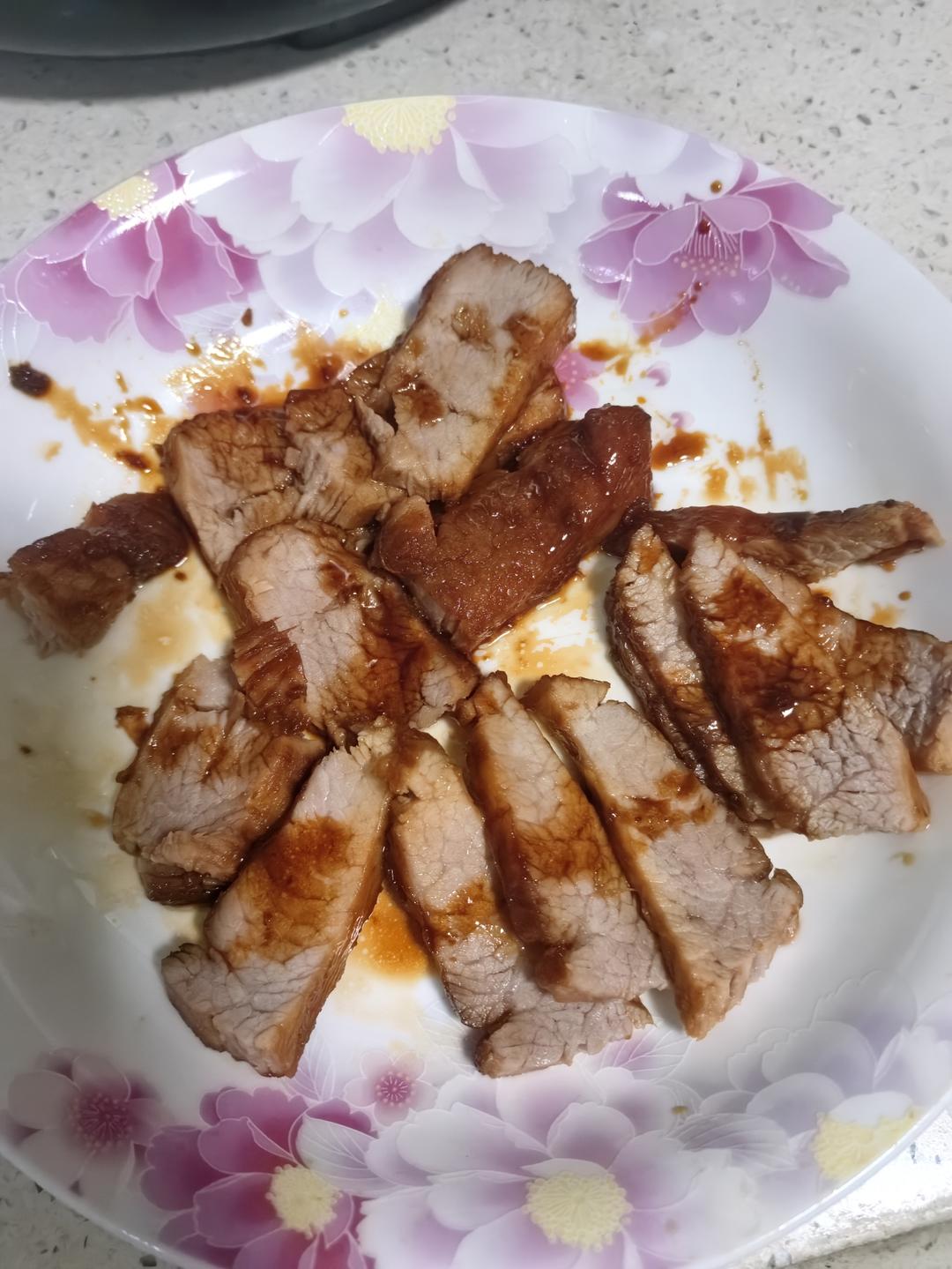没想到“益力多叉烧”也能做这么好吃！