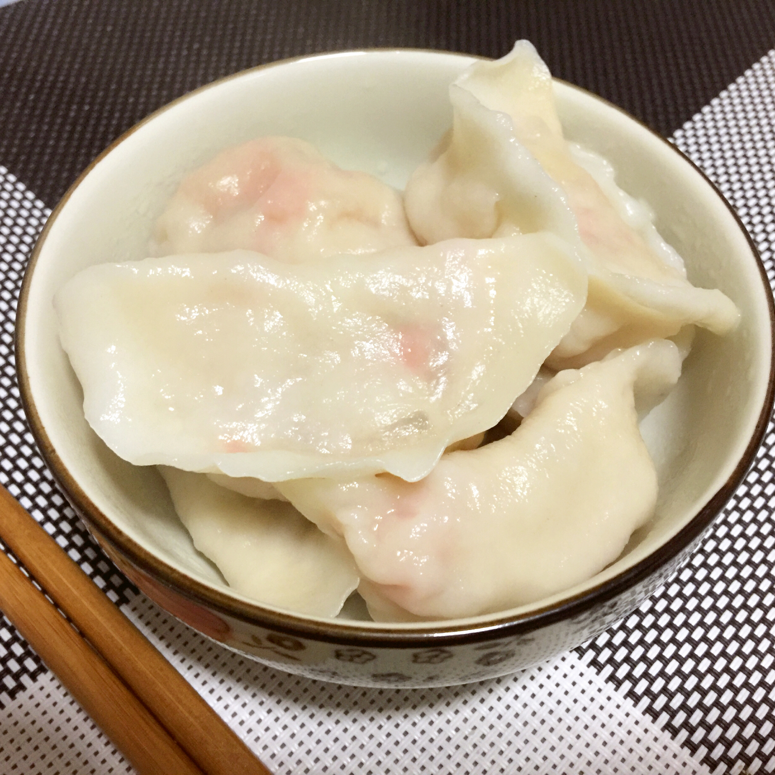 胡萝卜包菜粉条饺子