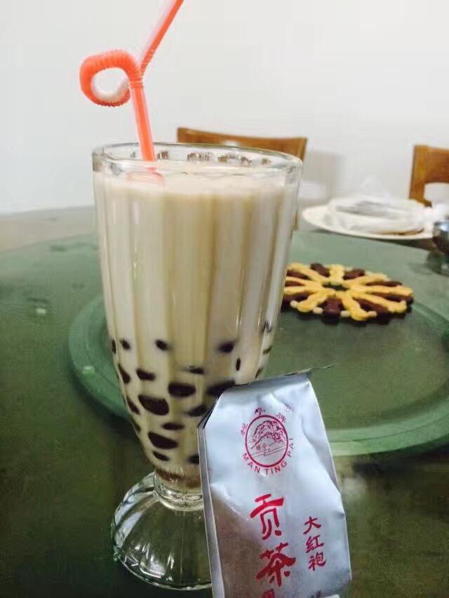 珍珠奶茶（珍珠难搓、煮茶不易）