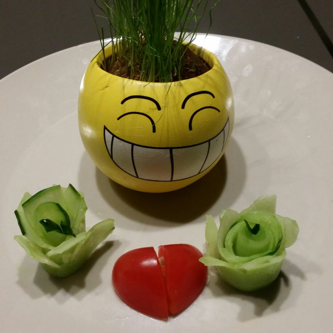 黄瓜绿玫瑰
