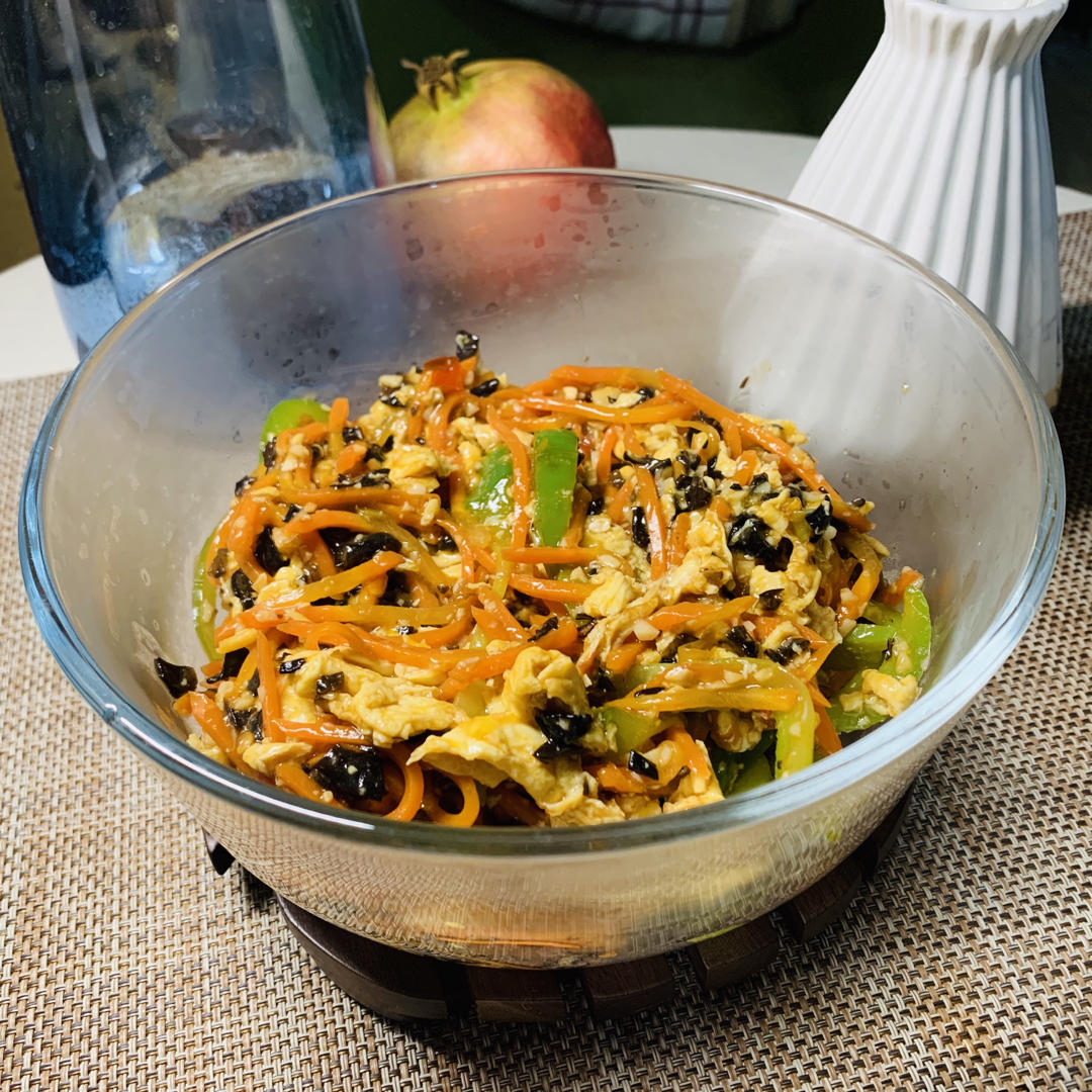 【巨下饭的鱼香鸡蛋+万能鱼香汁配方】