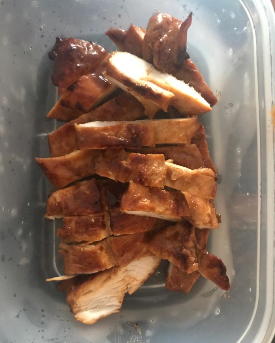 香煎嫩滑鸡胸肉