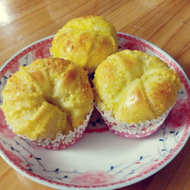 椰蓉卷--中种法 超详细的做法图