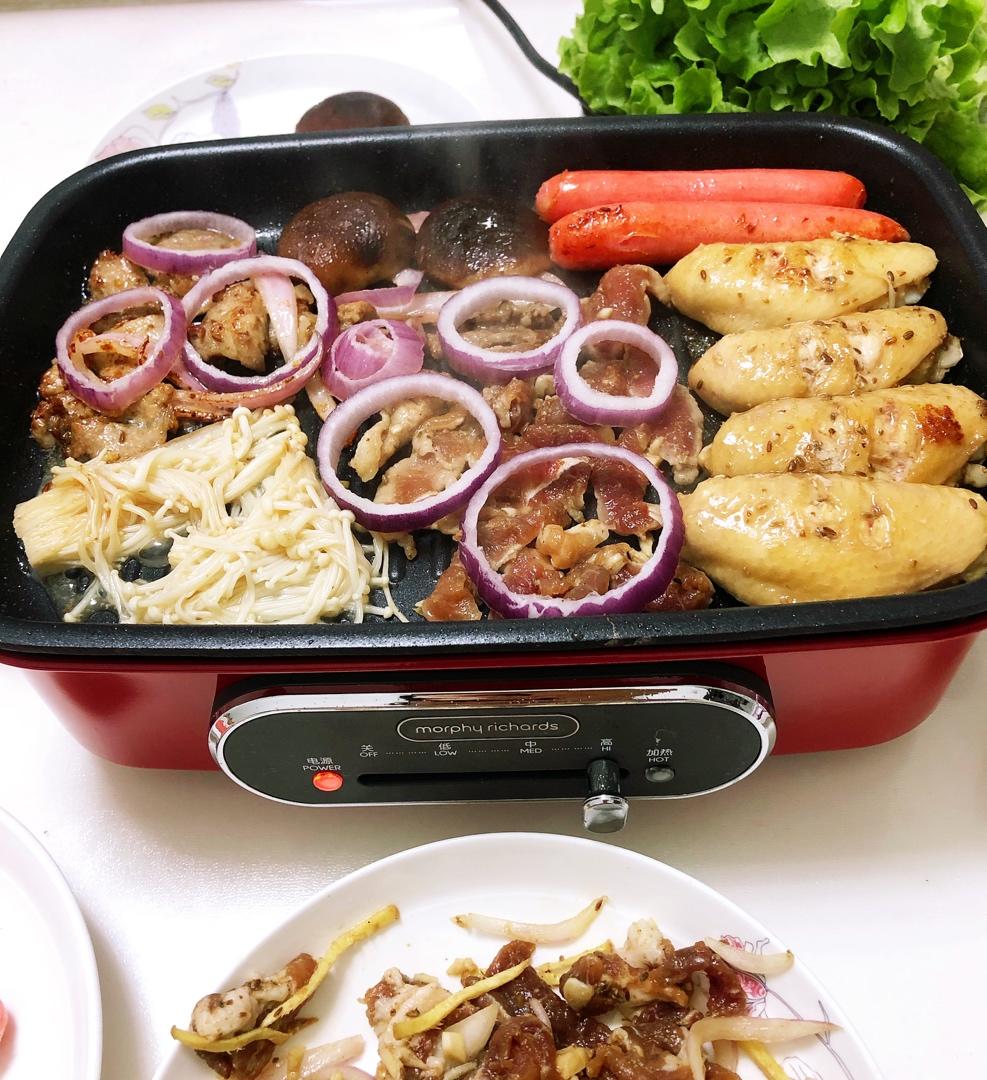 家庭自制烤肉