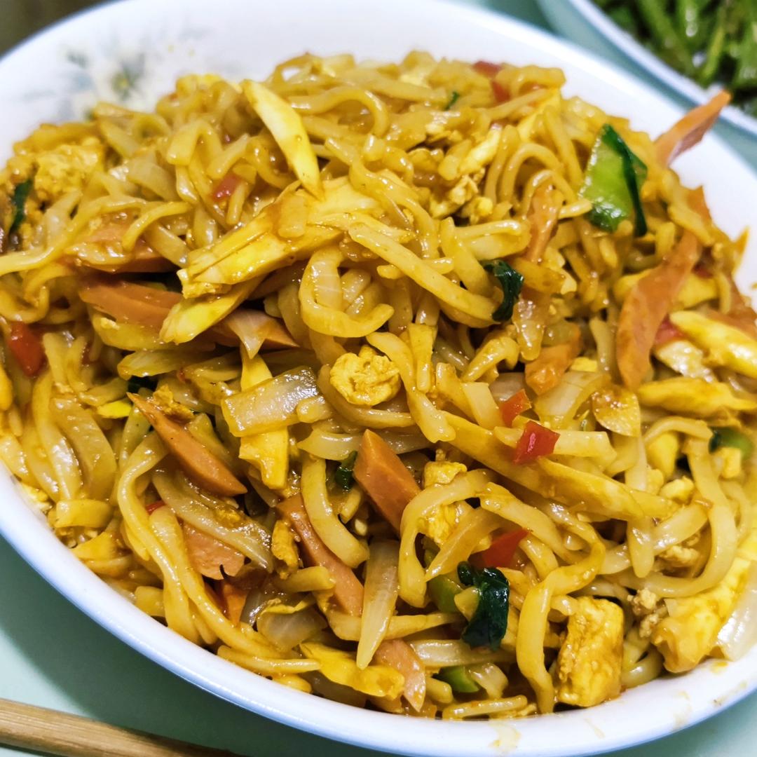 鱼香炒面
