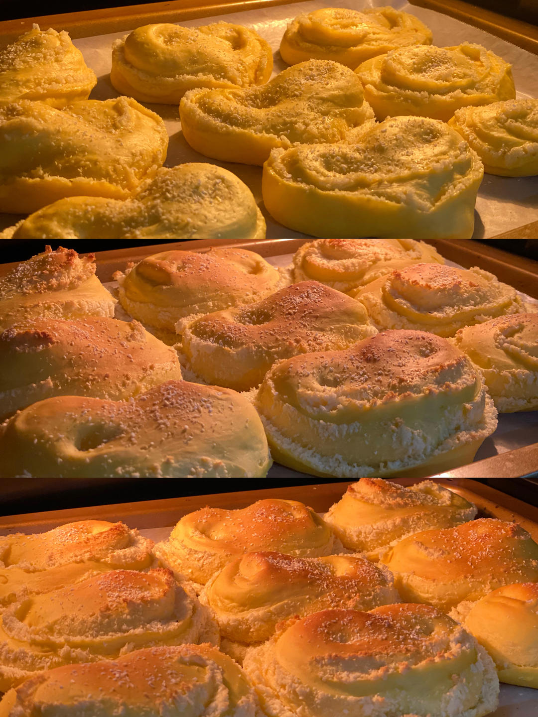 南瓜椰蓉手撕小甜包