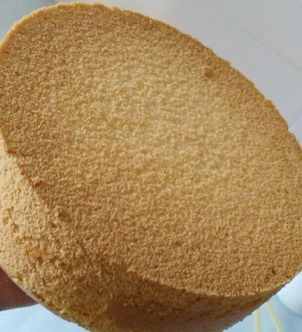 蛋糕的做法（8寸戚风蛋糕）
