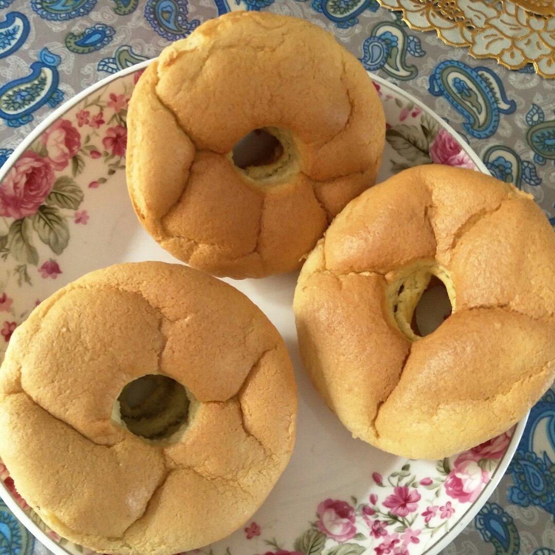 软绵绵戚风纸杯蛋糕