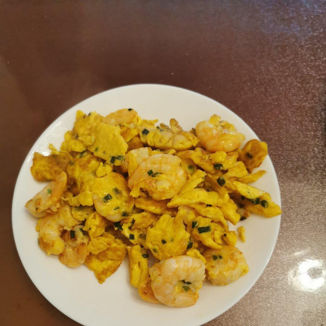 虾仁滑炒鸡蛋
