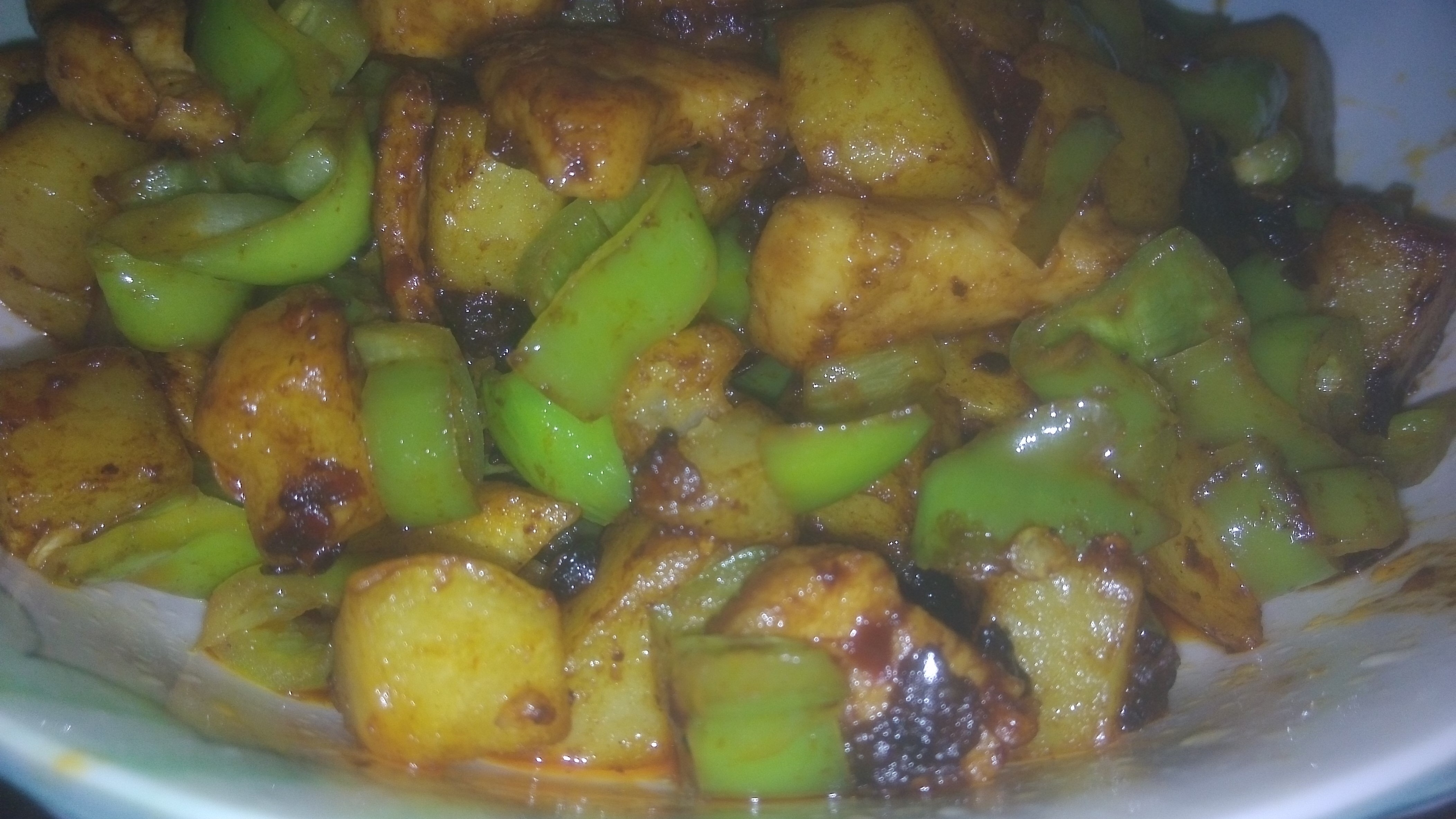 宫爆鸡丁（土豆控）