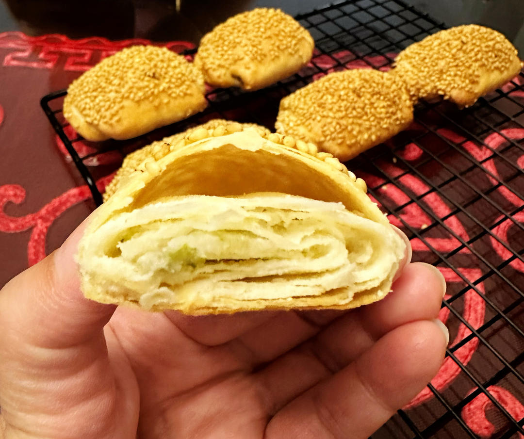 黄桥酥烧饼