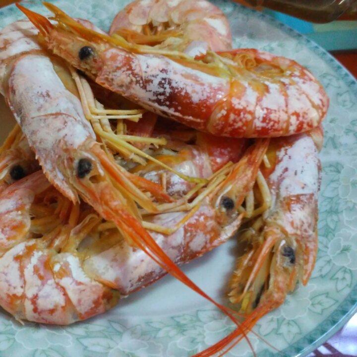 清蒸阿根廷红虾
