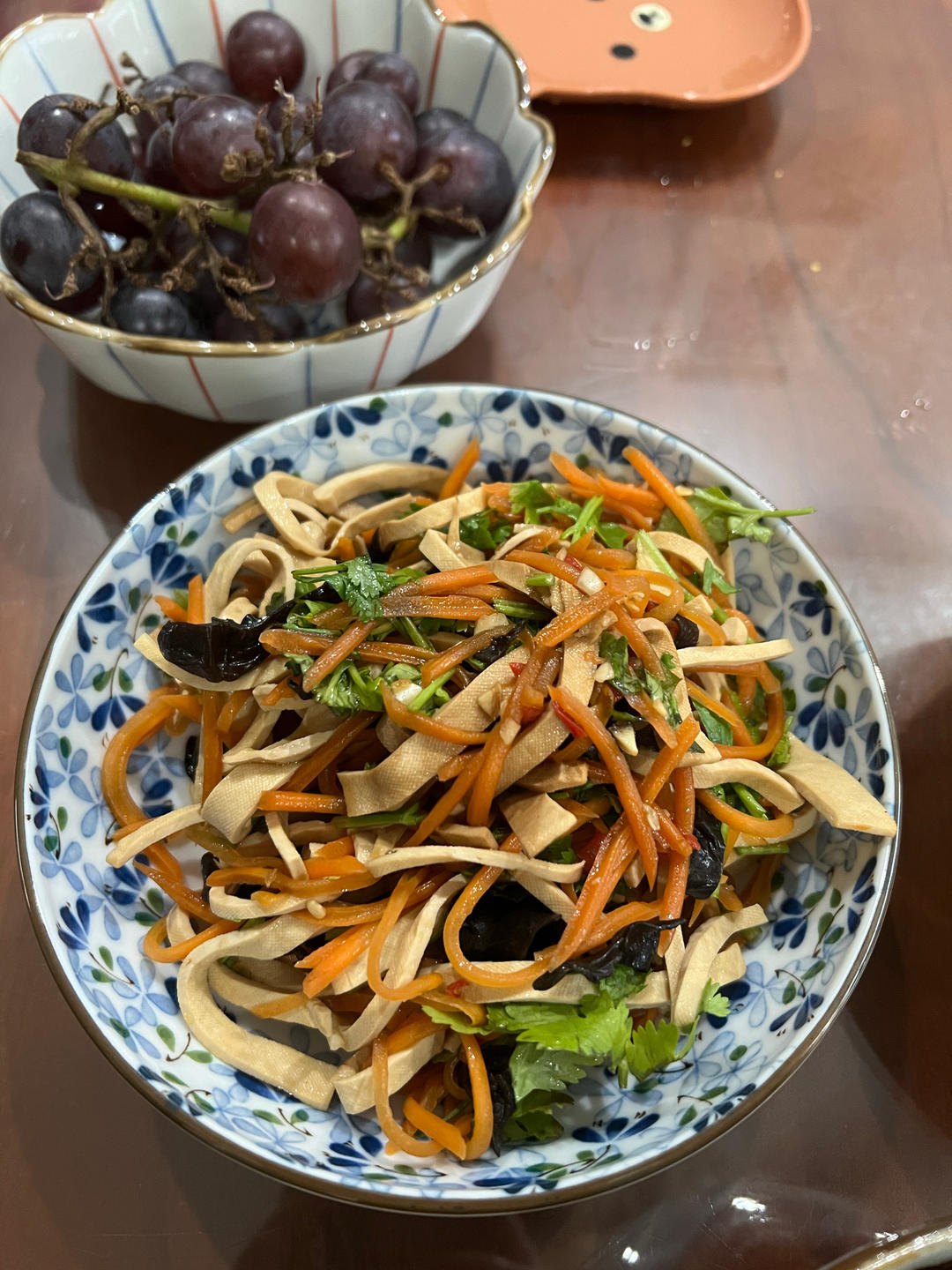 凉拌三丝