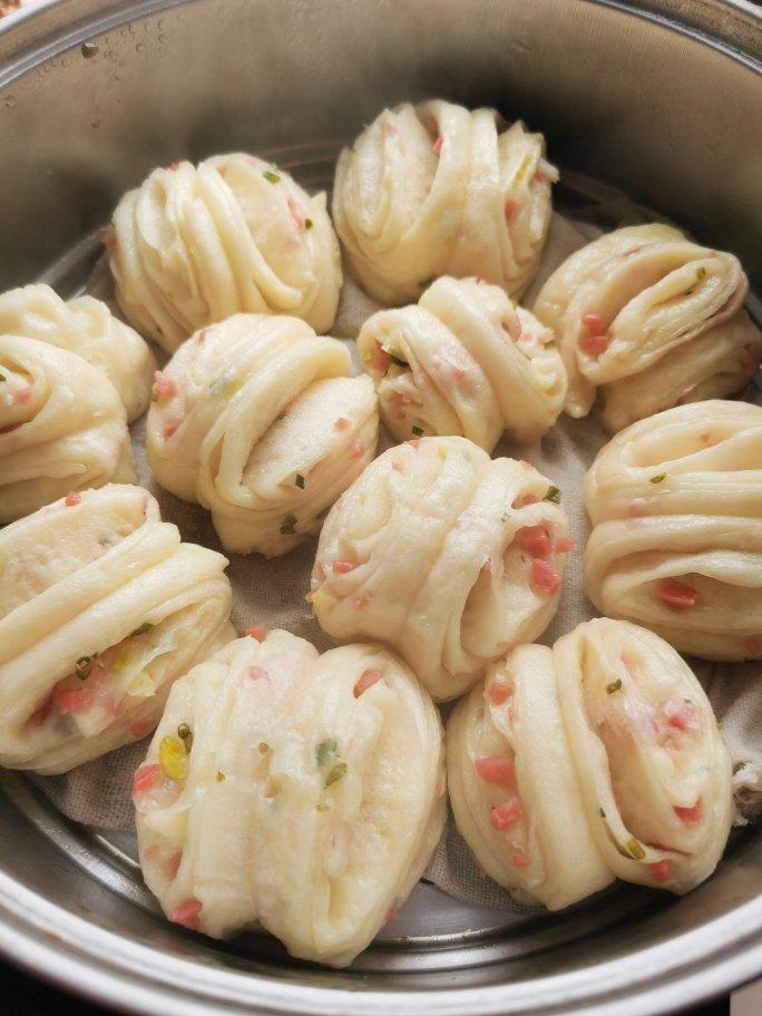 葱油花卷——还原妈妈的味道