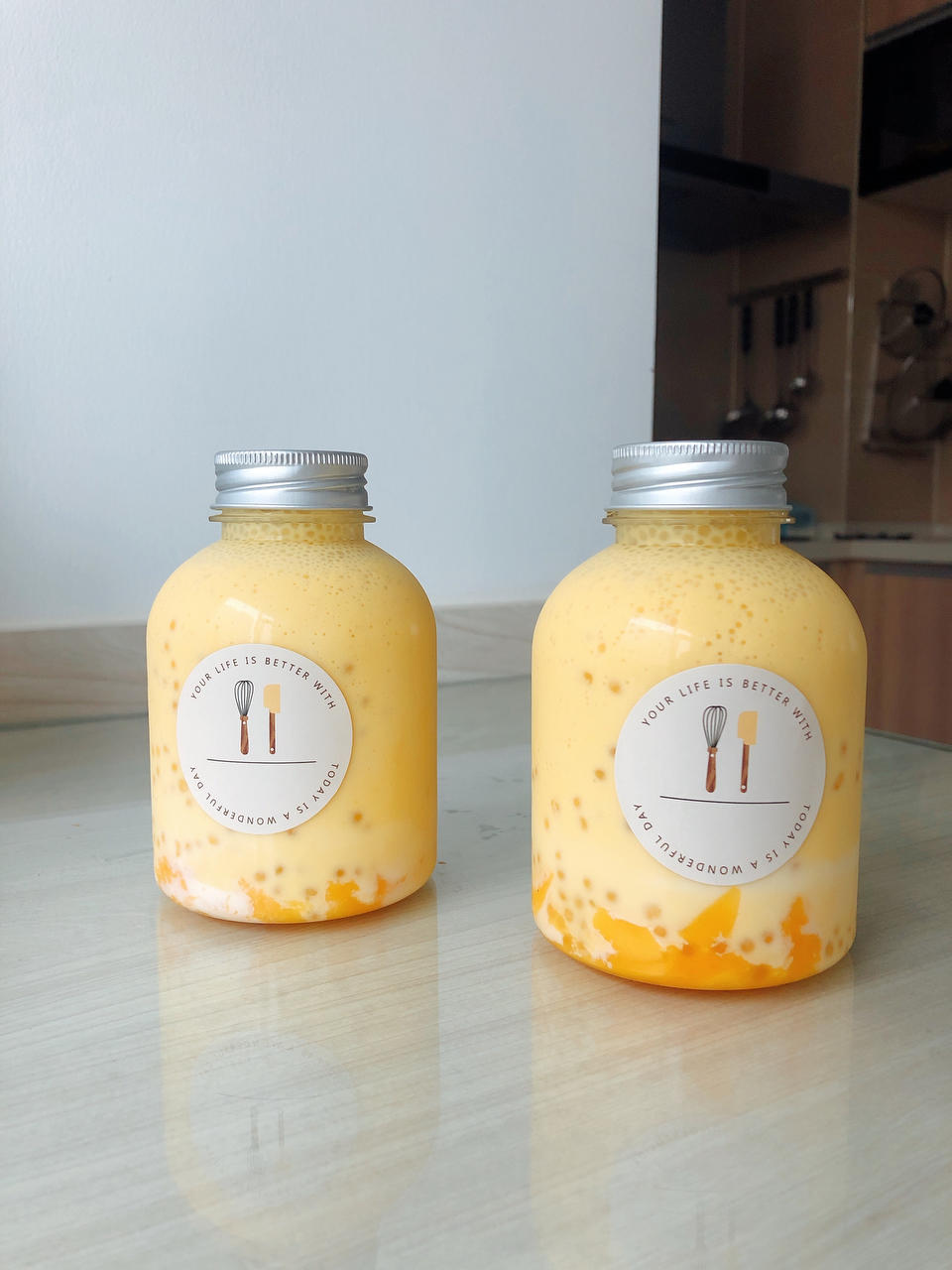 自制～杨枝甘露