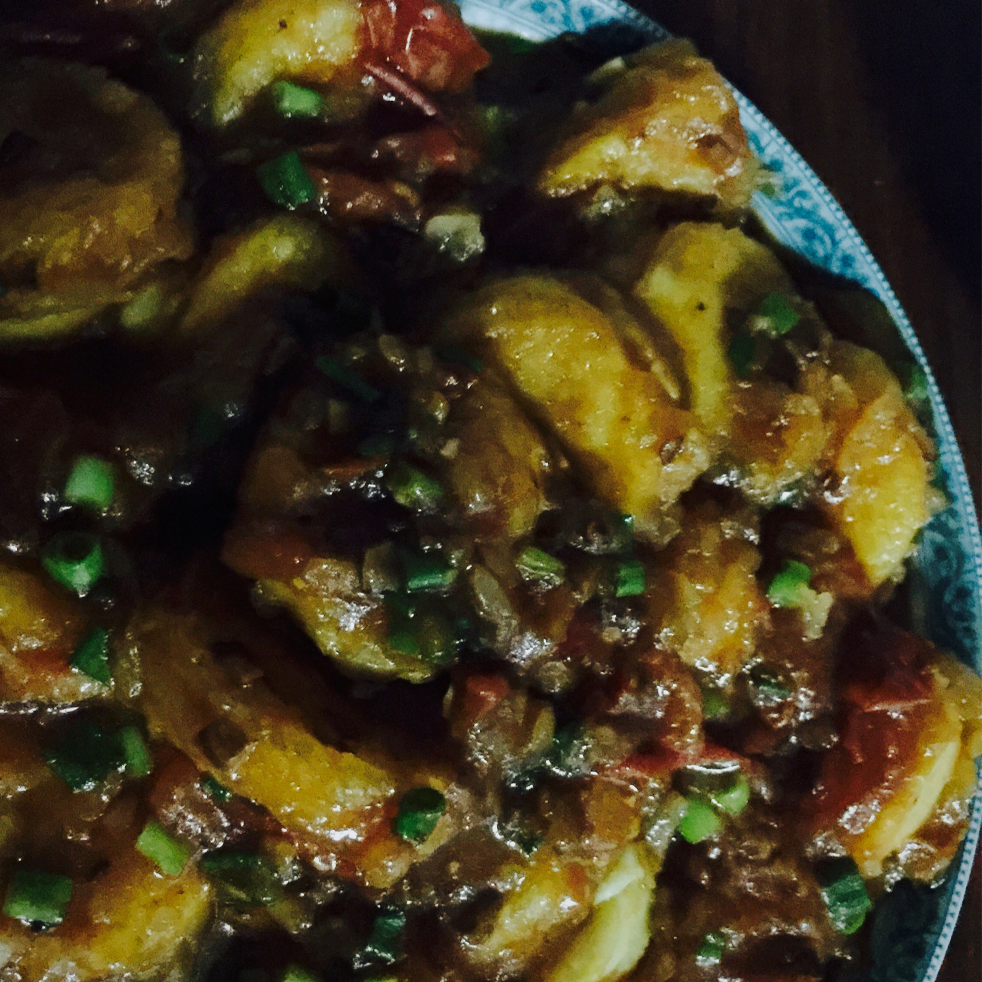 鱼香日本豆腐