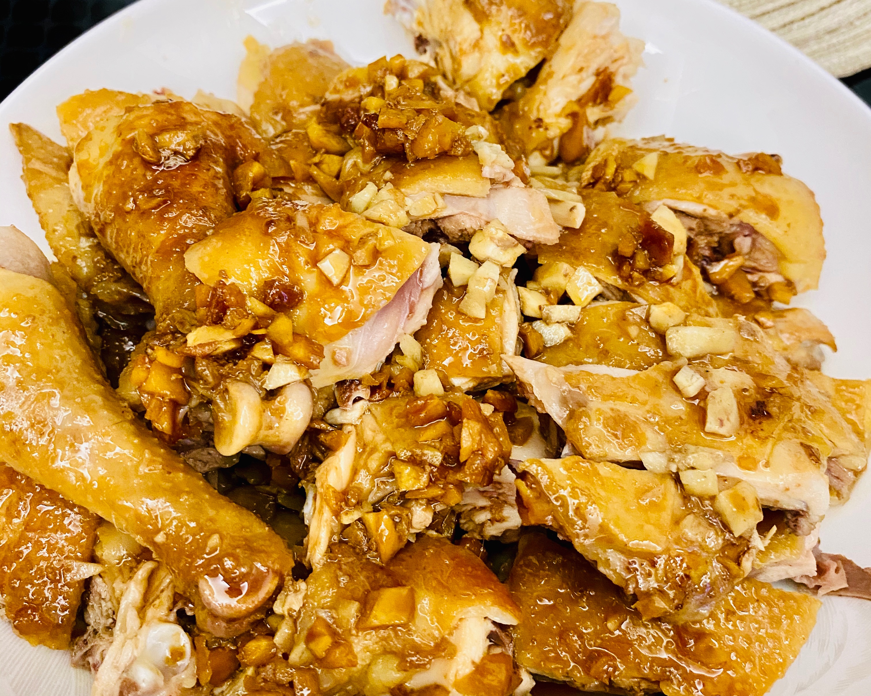 沙姜电饭煲焗鸡