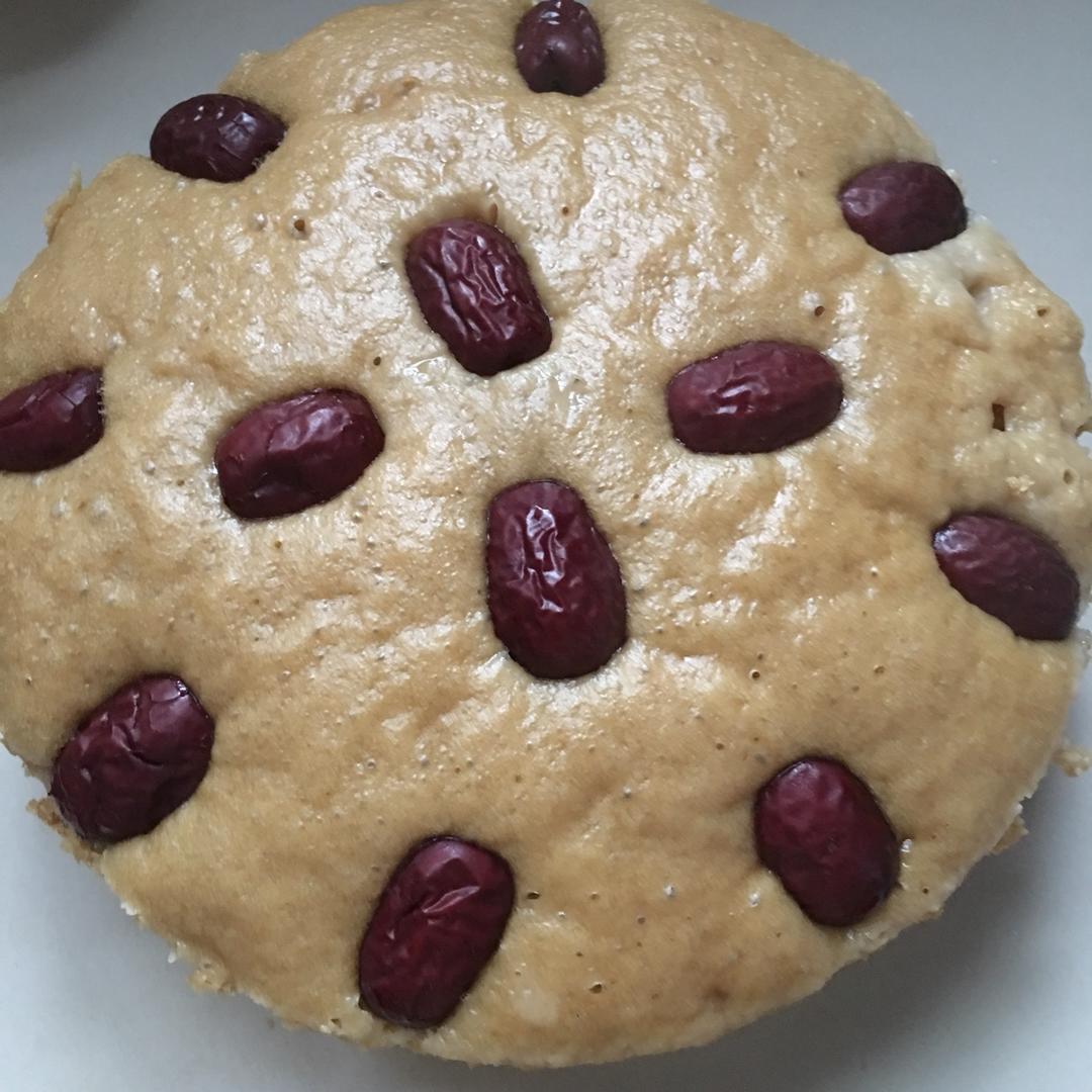 红糖发糕（成功率百分之百！）