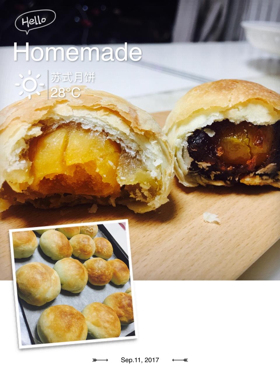苏式酥皮月饼-----详解酥皮的制作