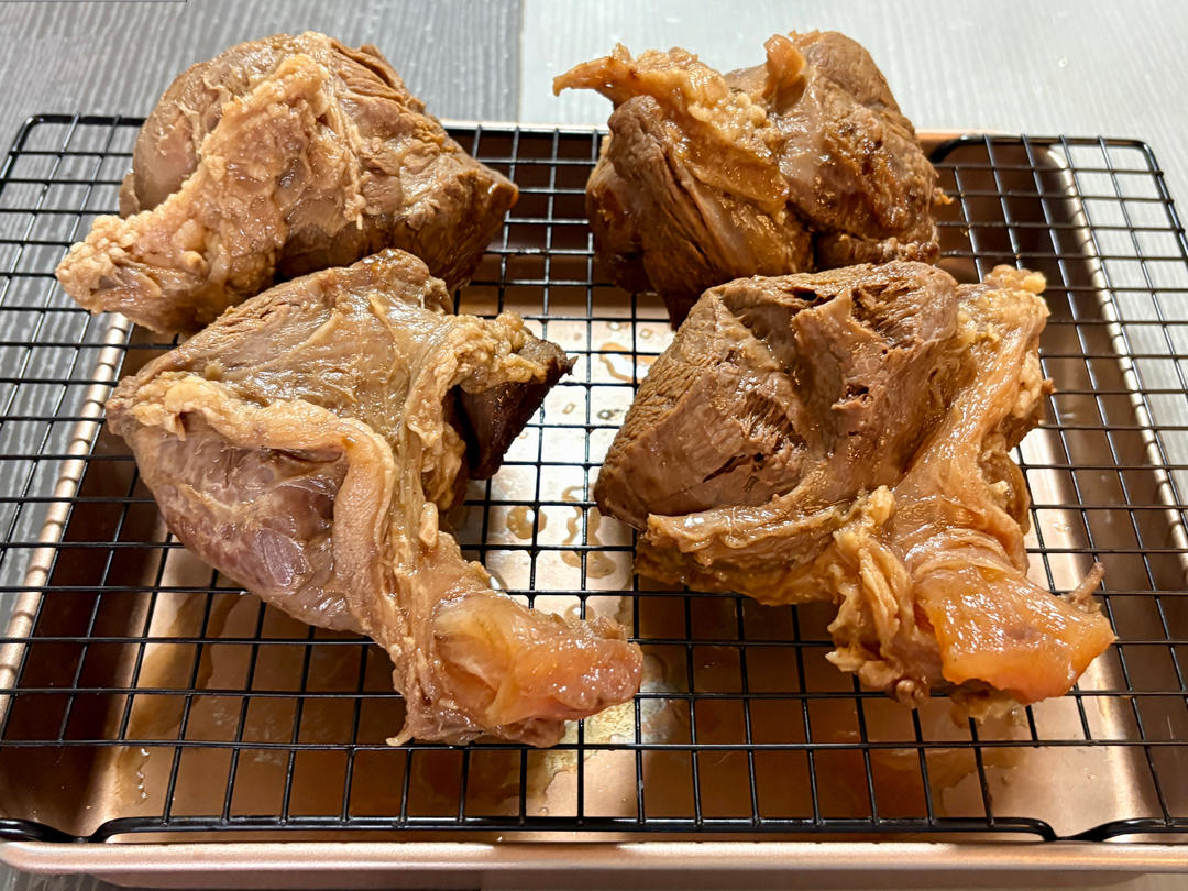 极简·古法｜酱牛肉·卤牛肉·牛腱子｜卡卡爸·不藏私