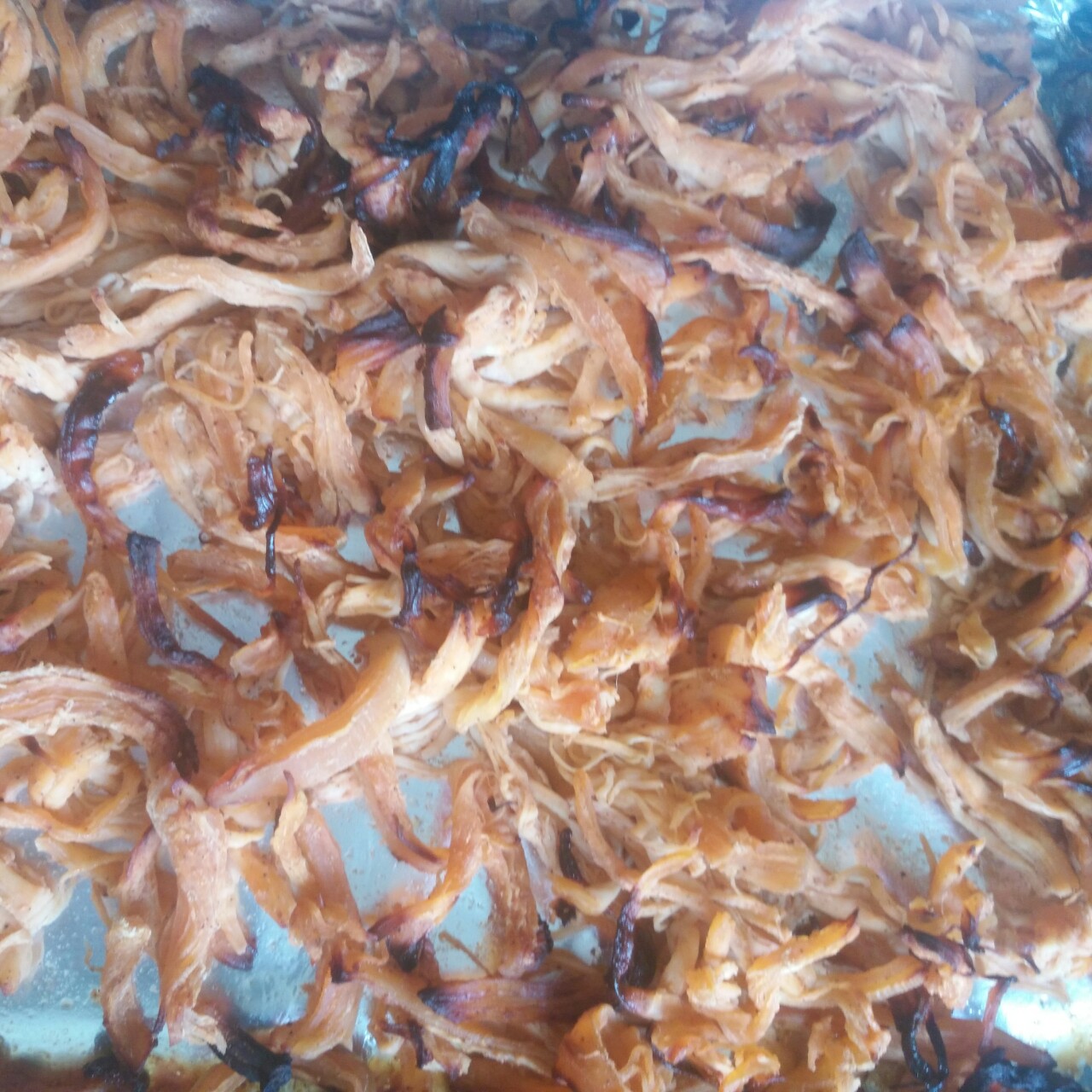 美味鸡胸肉干丝（改良版）