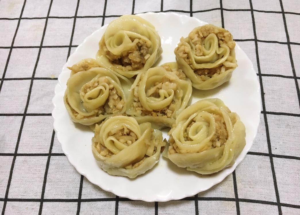玫瑰煎饺