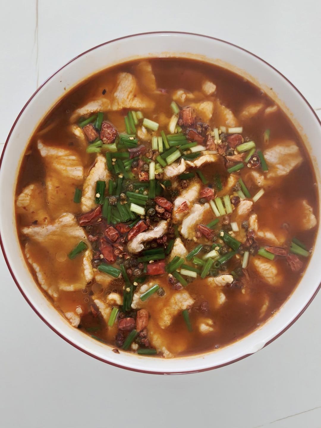 水煮肉片（肯定不翻车）