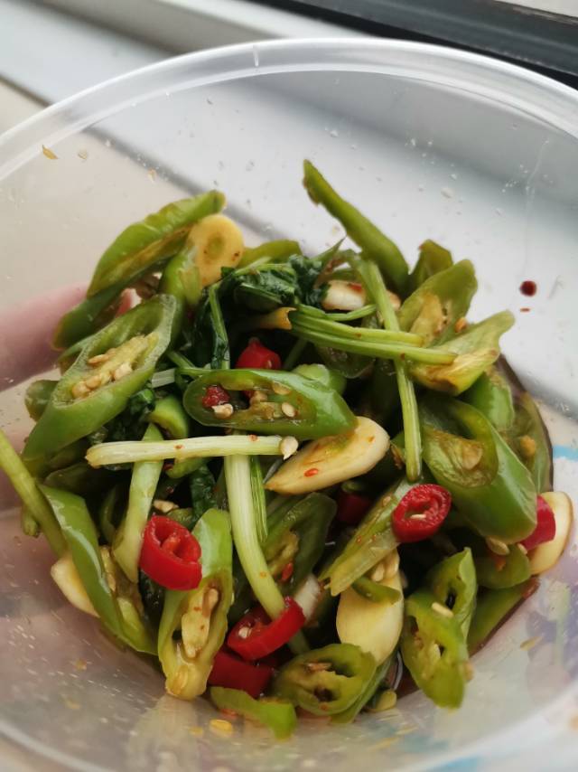 连吃N天都不过瘾‼️香辣爽脆巨开胃〰️腌辣椒