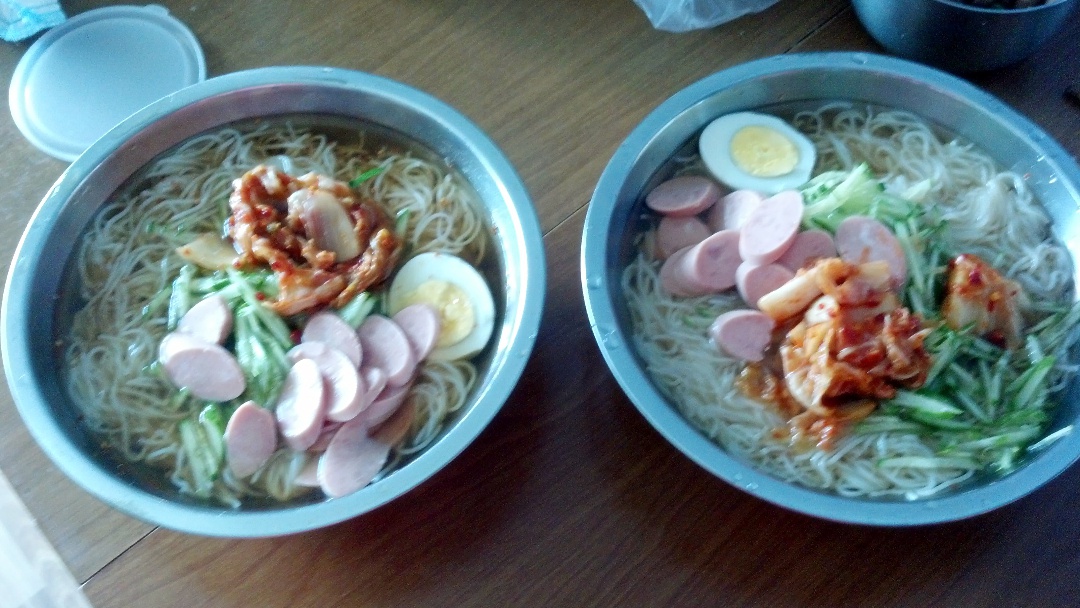 韩式冷面