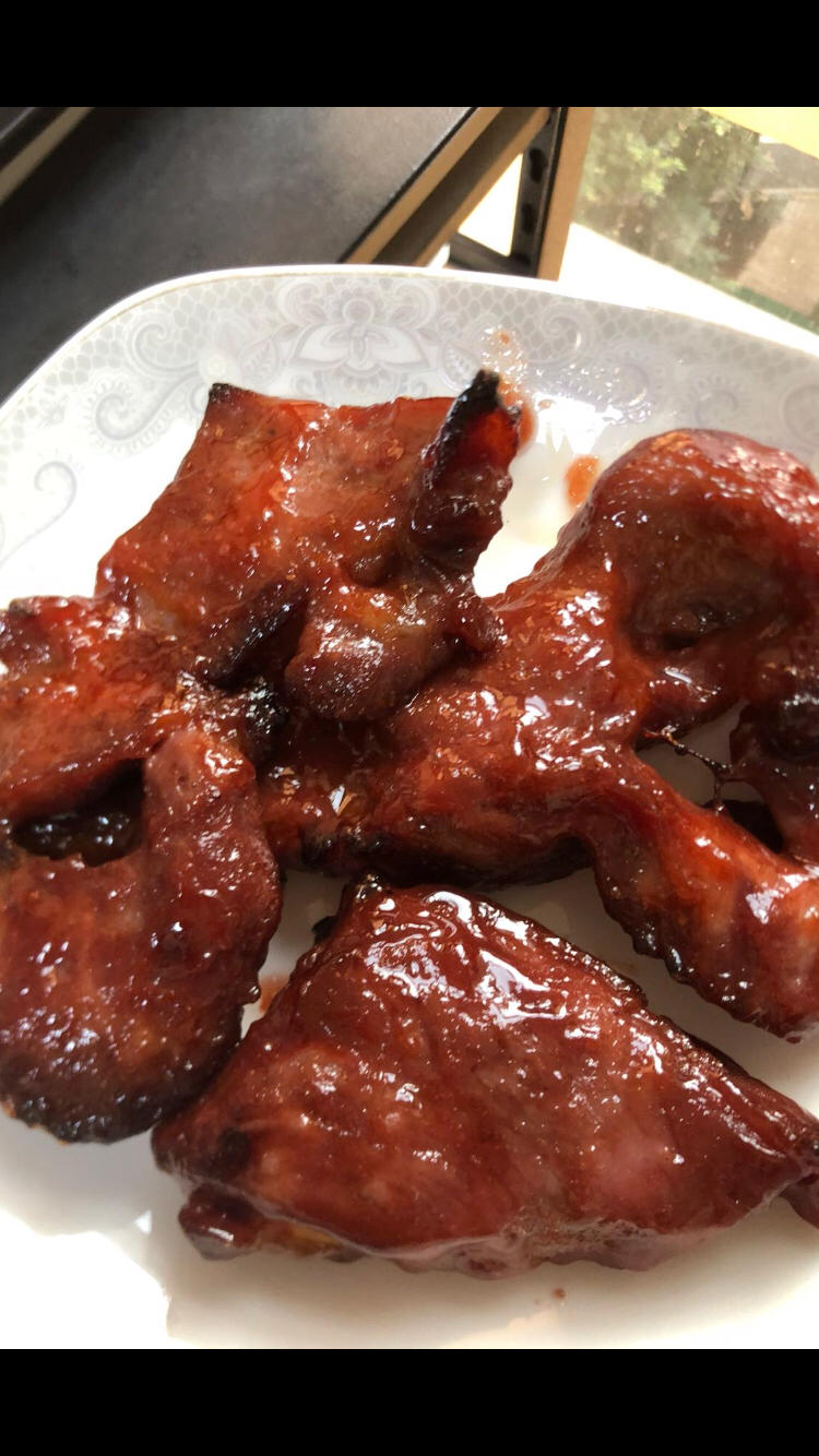 蜜汁叉烧肉（烤箱版）