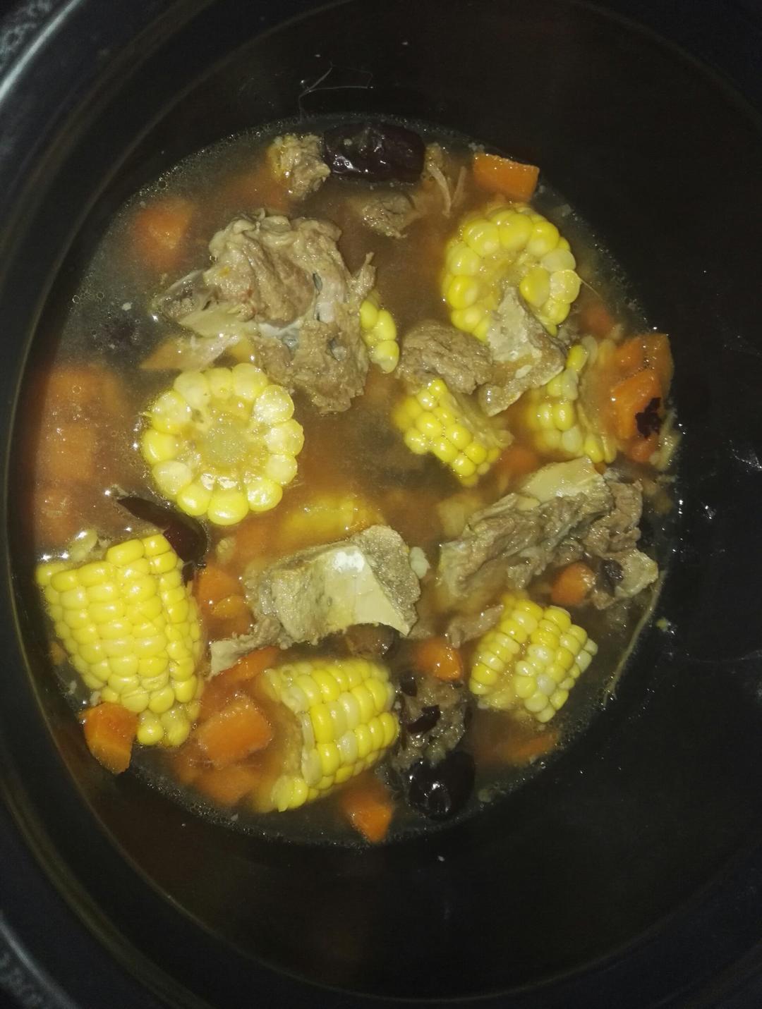 电饭煲煲汤