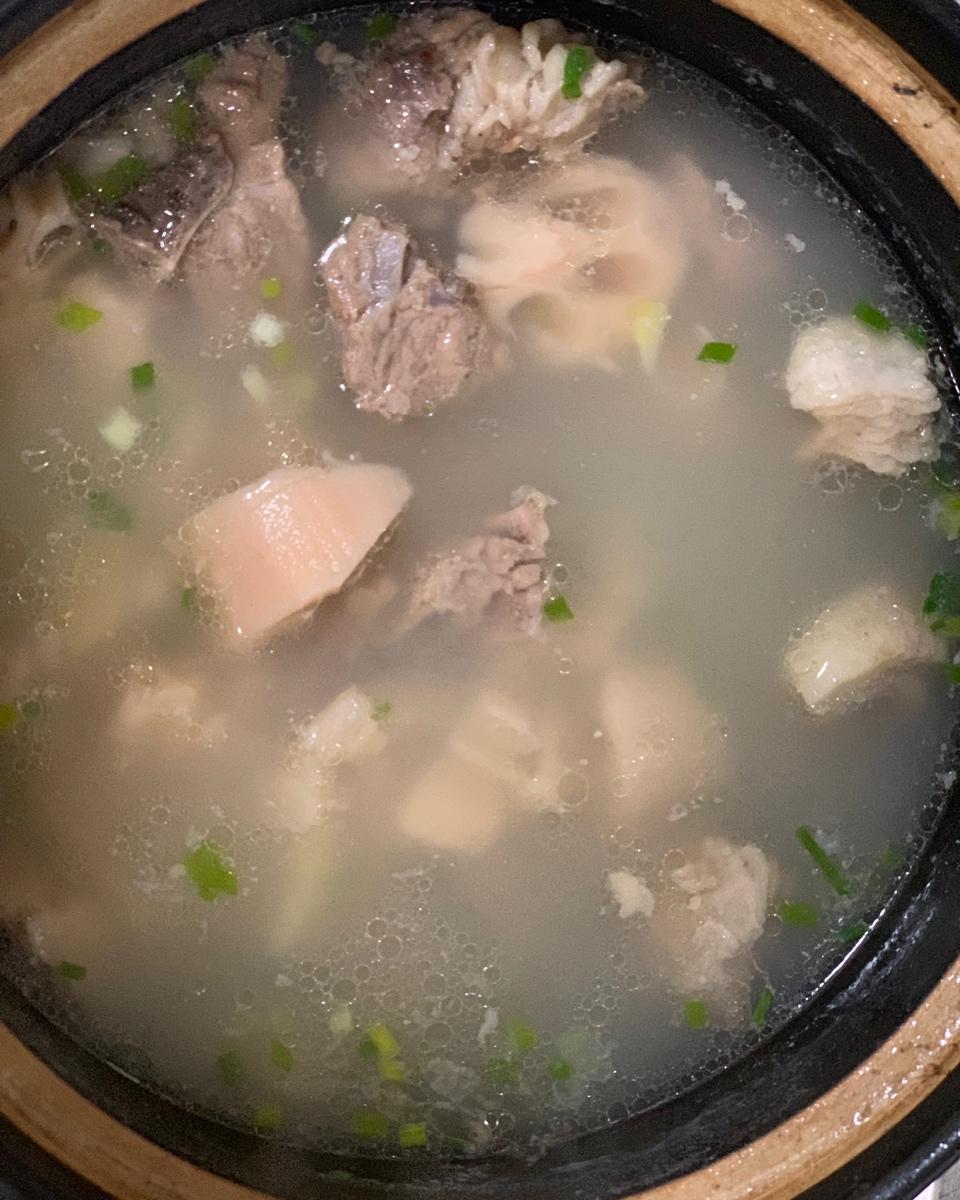 排骨莲藕汤