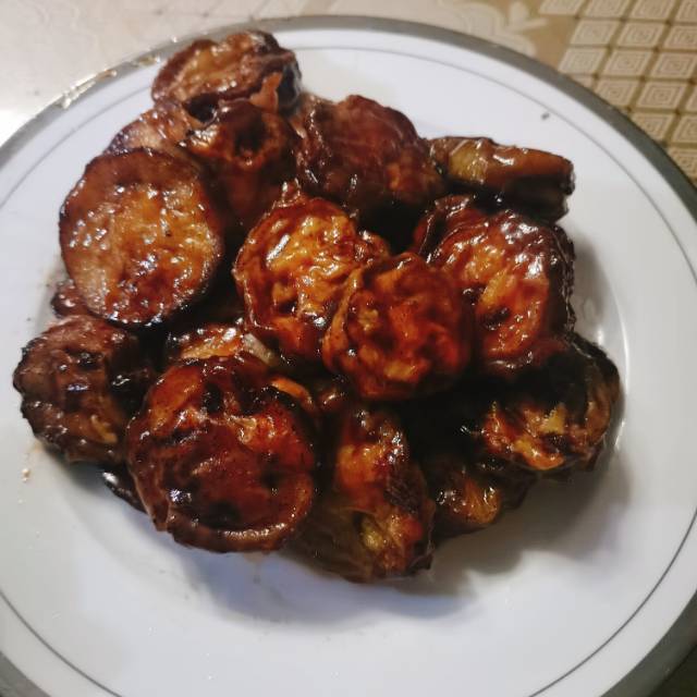 鱼香茄盒