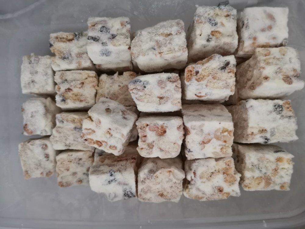 雪花酥  不甜版