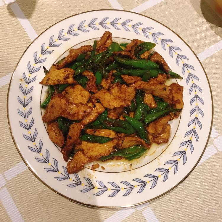 湘菜🌶辣椒炒肉