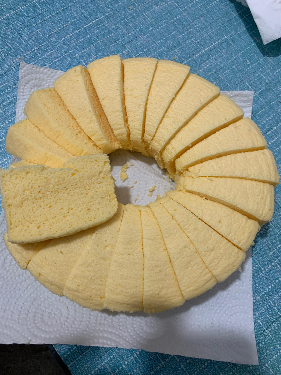 酸奶蒸蛋糕