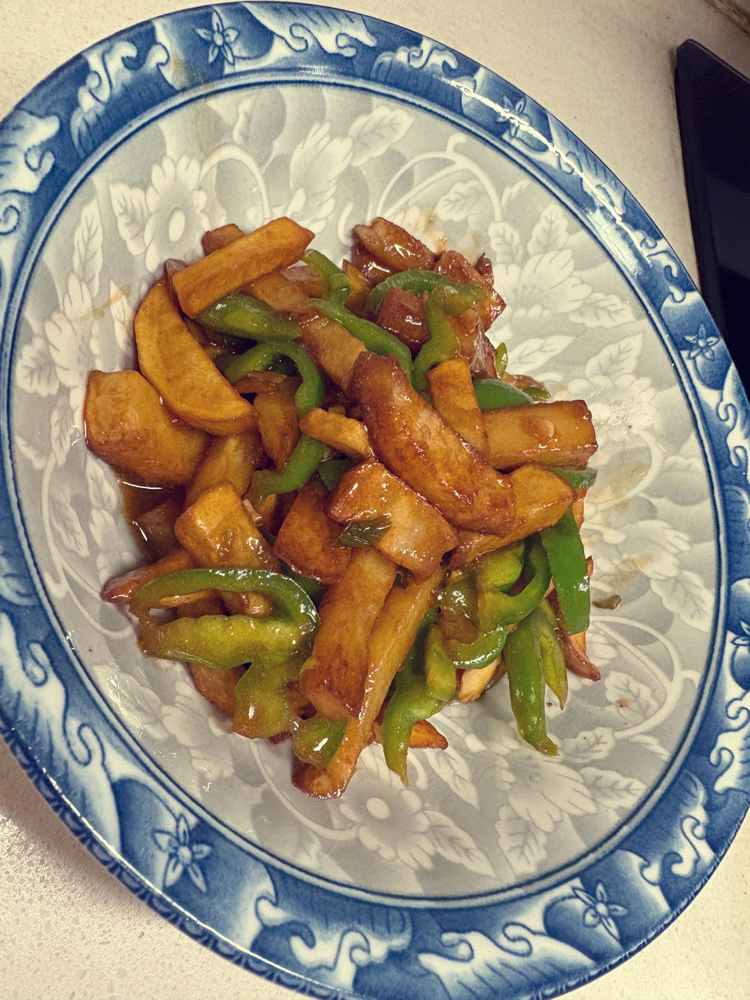 炝炒土豆