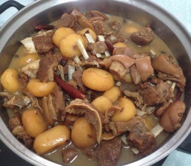 红焖羊肉