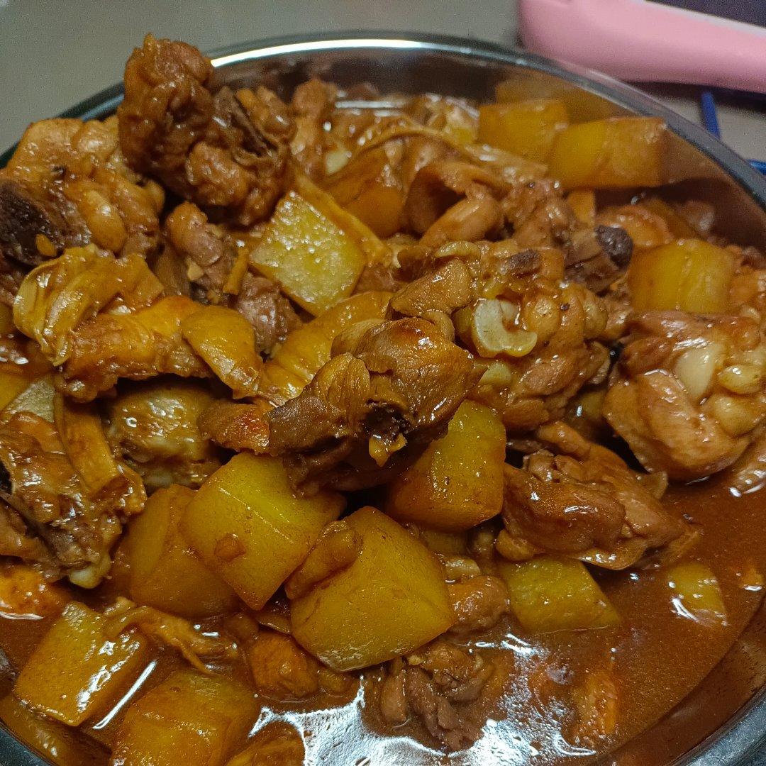 蒜香蜜汁鸡腿肉/好吃巨下饭