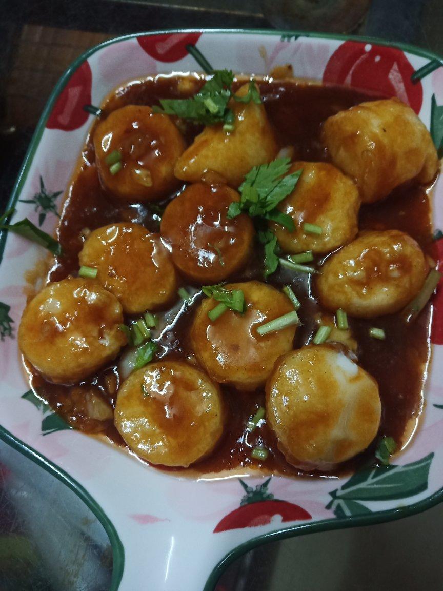 超嫩巨下饭的茄汁日本豆腐，好吃到舔盘