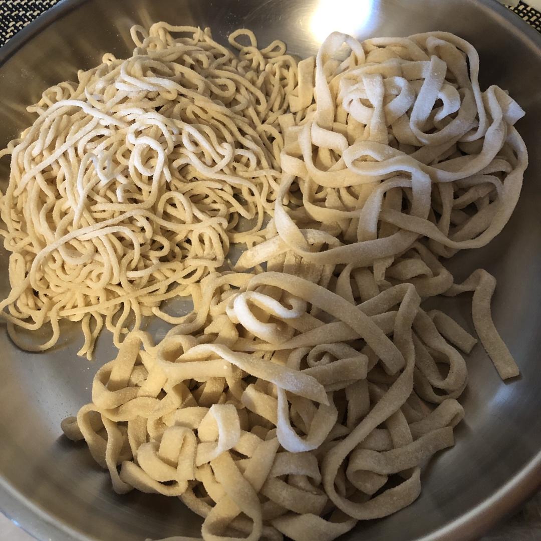 KA厨师机做面条／炒面