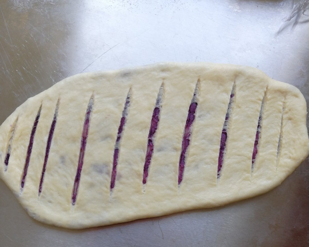 紫薯面包圈的做法 步骤16