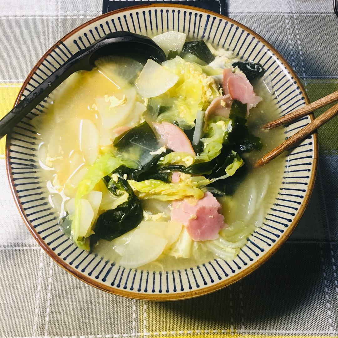 超级好喝的萝卜汤
