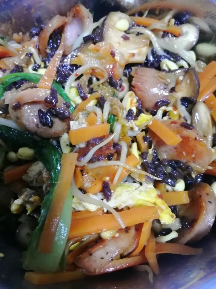 韩式拌饭
