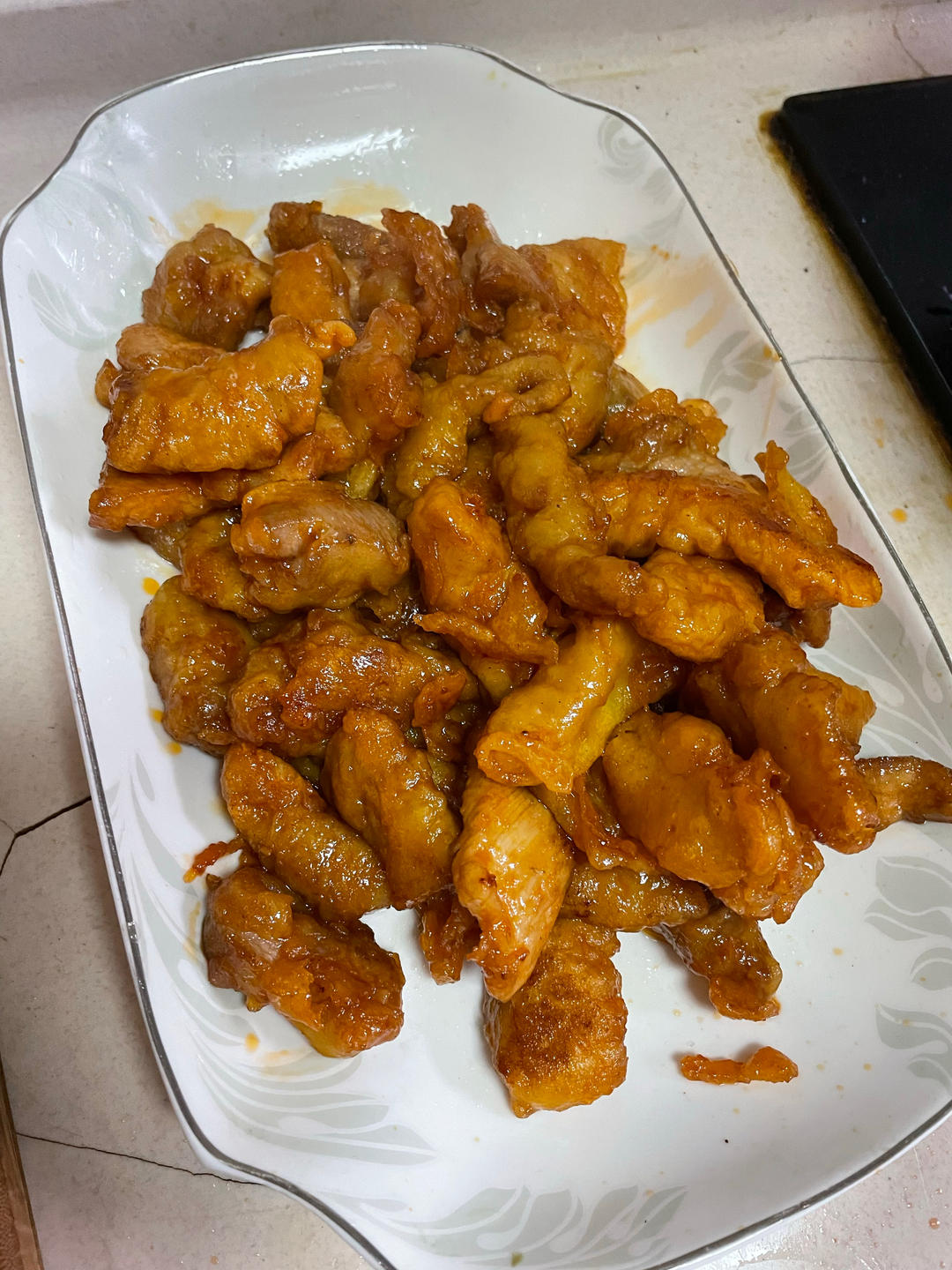 厨师长教你：“糖醋里脊”的老式经典做法，酸甜可口，小孩最爱